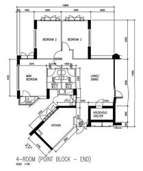 Blk 185 Vista 8 (Bedok), HDB 4 Rooms #628218421
